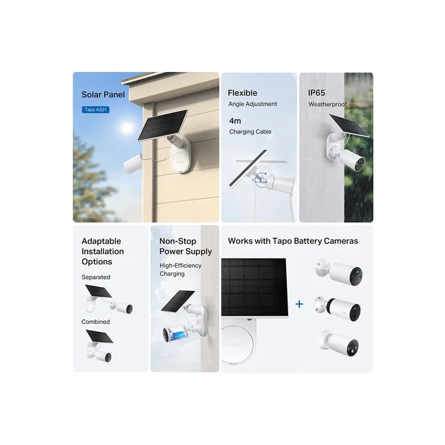 TP-Link Tapo A201 panel solar 2.5 W image 9