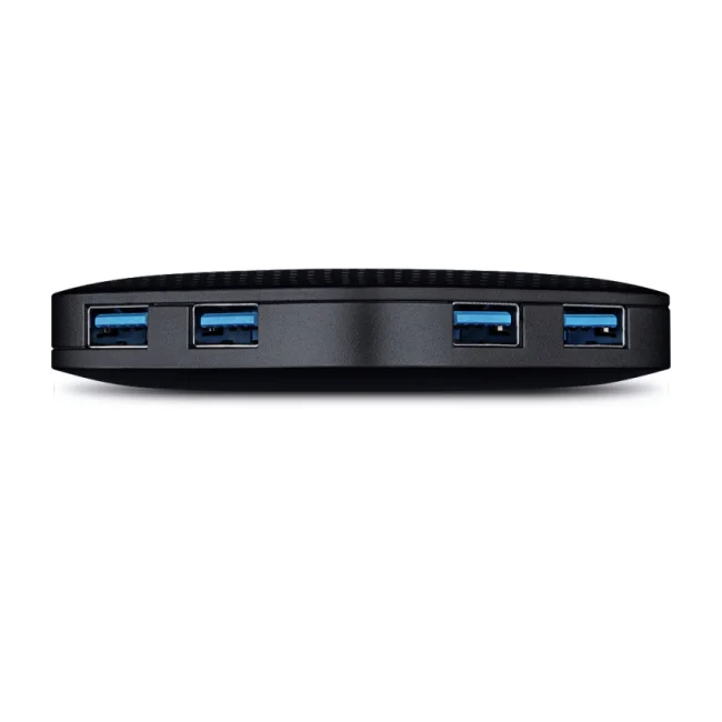 TP-Link UH400 nodo concentrador USB 3.2 Gen 1 (3.1 Gen 1) Type-A 5000 Mbit/s Negro image 7