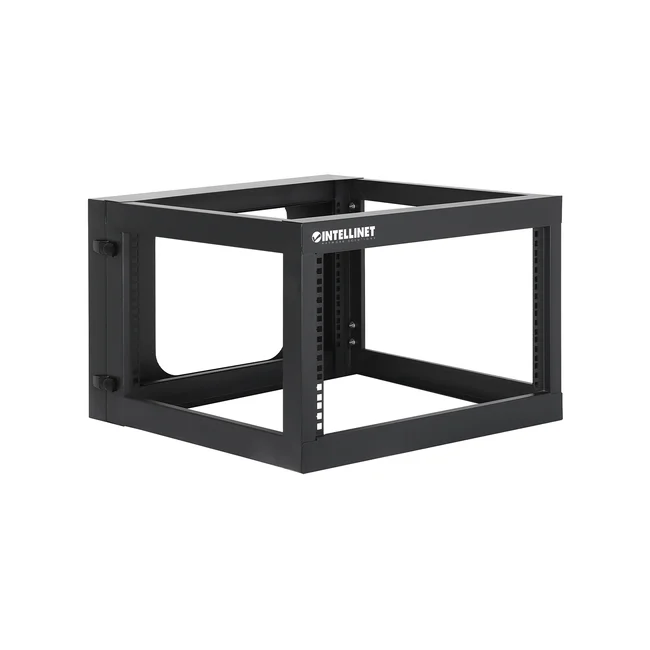 Intellinet Rack abierto de 19" para montaje en pared, 4 postes, 6U image 13