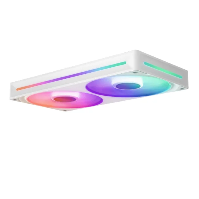 NZXT RF-U24HF-W1 sistema de refrigeración de computadora Gabinete de la computadora Ventilador Blanco image 5
