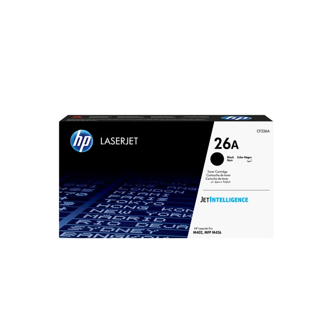 HP Cartucho original de tóner negro LaserJet 26A