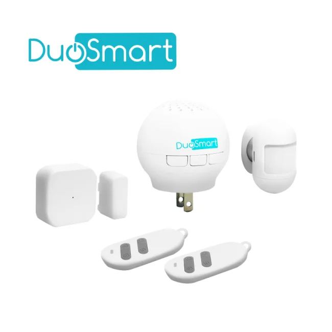 DuoSmart C20 sistema de alarma de seguridad Wifi Blanco image 4