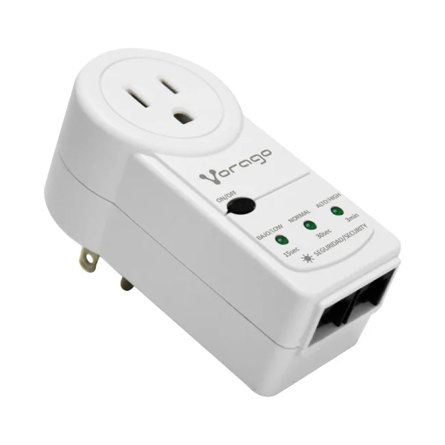 Vorago AVR-300-WH regulador de voltaje 1 salidas AC 120 V Blanco image 9
