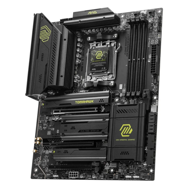 MSI MAG X870 TOMAHAWK WIFI placa base AMD X870 Enchufe AM5 ATX image 6