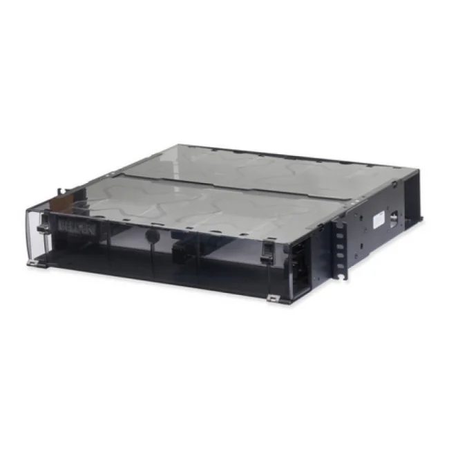 Belden ECX-02U panel de parcheo 2U