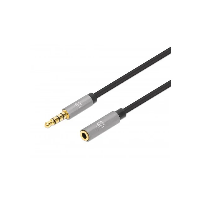 Manhattan Extensión de Cable Auxiliar de Audio Estéreo