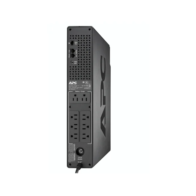 APC BR1500RM2U sistema de alimentación ininterrumpida (UPS) Línea interactiva 1.5 kVA 900 W 8 salidas AC image 10