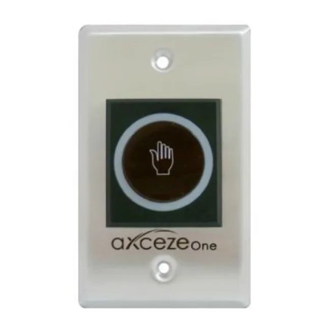 Axceze AX-TOUCH1 botón de salida Alámbrico