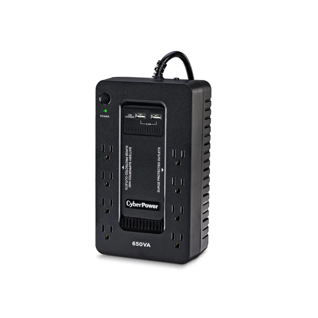CyberPower SX650U sistema de alimentación ininterrumpida (UPS) En espera (Fuera de línea) 650 kVA 360 W 8 salidas AC image 5