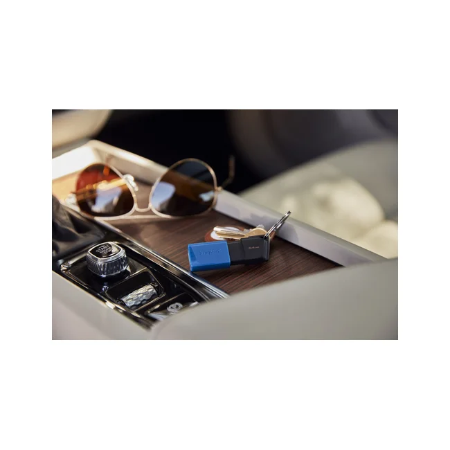 Kingston Technology DataTraveler Exodia M unidad flash USB 64 GB USB tipo A 3.2 Gen 1 (3.1 Gen 1) Negro, Azul image 13