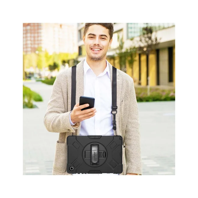 Manhattan Funda rígida de uso rudo para Samsung Galaxy Tab® A9+ (11") image 9