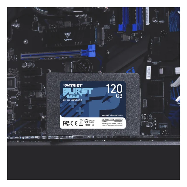 Patriot Memory Burst Elite 2.5" 120 GB Serial ATA III image 5