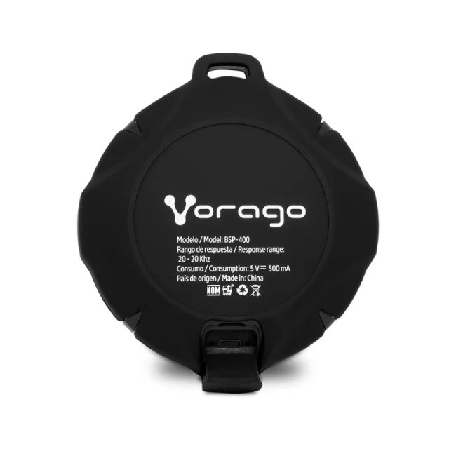 Vorago BSP-400 altavoz portátil y para fiesta Altavoz portátil mono Negro 5 W image 10