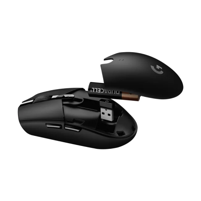 Logitech G G305 ratón Diestro RF inalámbrico + bluetooth Óptico 12000 DPI image 10