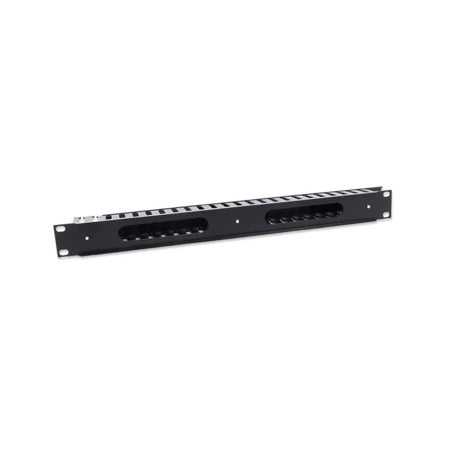 Intellinet Organizador Horizontal 19", 1U, (Metal) image 7