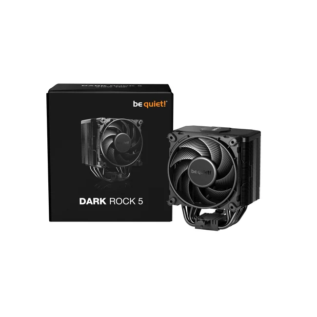 be quiet! DARK ROCK 5 Procesador Enfriador de aire 12 cm Negro 1 pieza(s) image 8