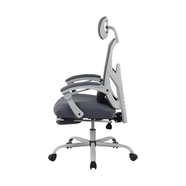 Balam Rush BR-940559 silla para videojuegos Silla universal para juegos asiento acolchado Gris image 9