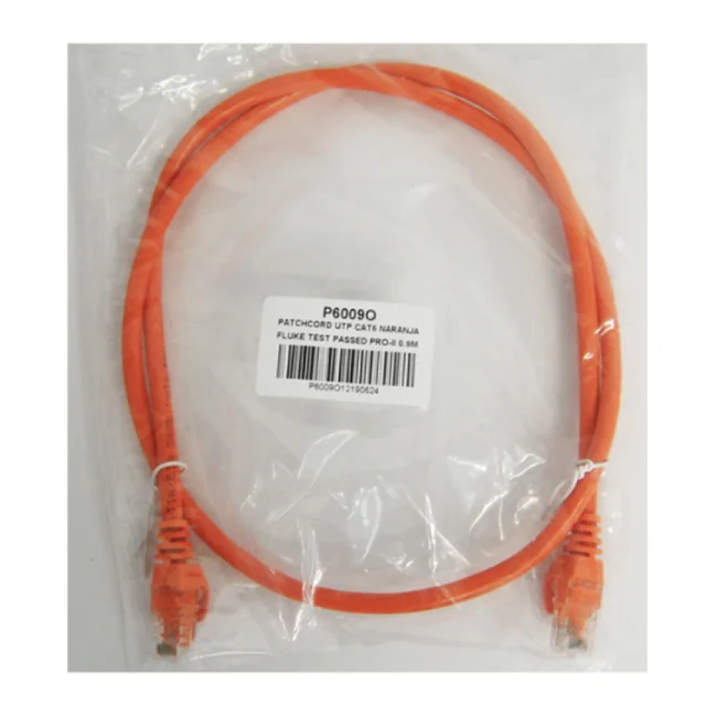 Enson P6009O cable de red Naranja 0.9 m Cat6 U/UTP (UTP) image 8