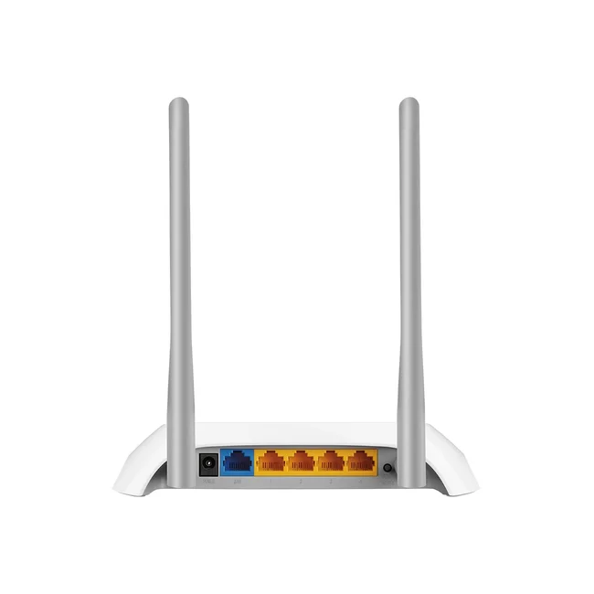 TP-Link TL-WR840N router inalámbrico Ethernet rápido Banda única (2,4 GHz) Gris, Blanco image 13