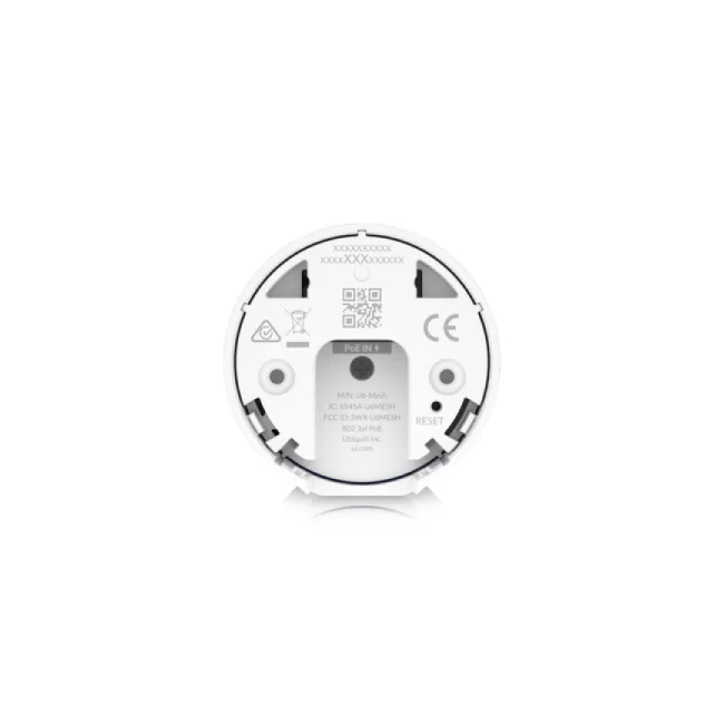 Ubiquiti U6-Mesh 4800 Mbit/s Blanco Energía sobre Ethernet (PoE) image 11