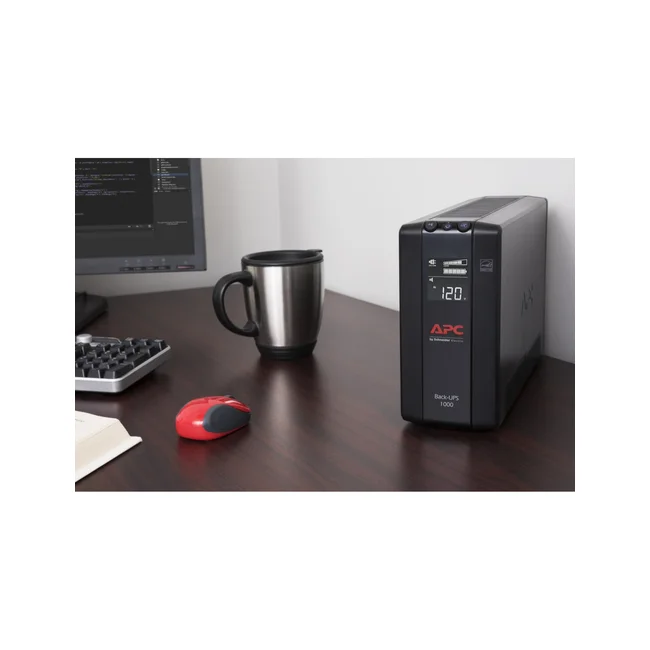 APC BX1000M-LM60 sistema de alimentación ininterrumpida (UPS) Línea interactiva 1 kVA 600 W 8 salidas AC image 10