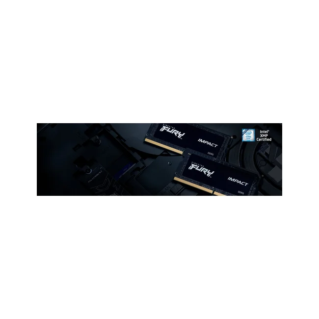 Kingston Technology FURY Impact módulo de memoria 8 GB 1 x 8 GB DDR5 4800 MT/s 262-pin SO-DIMM image 18