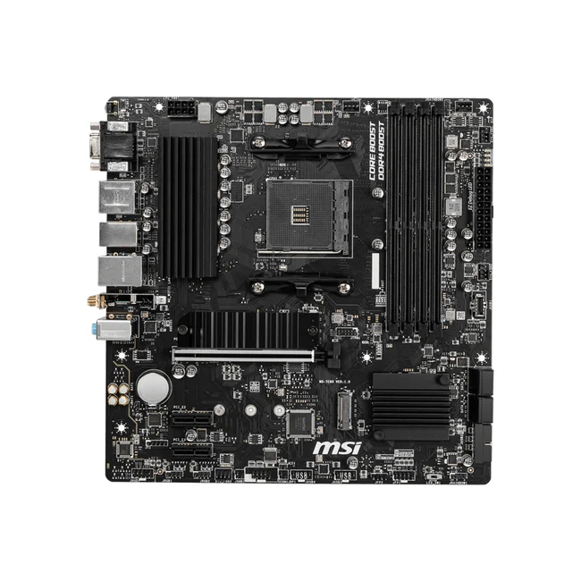 MSI B550M PRO-VDH WIFI placa base AMD B550 Enchufe AM4 Micro ATX image 6