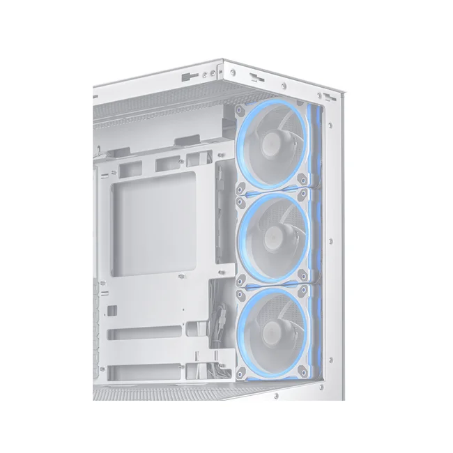 ASUS A31 Plus TG ARGB WHITE Midi Tower Blanco image 9
