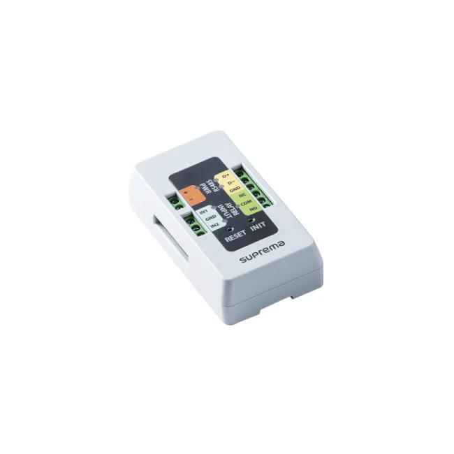 Suprema SIO2 controlador de puerta de seguridad Viviendas 1 puerta(s) RS-485