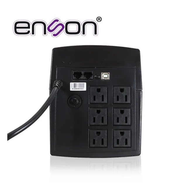 Enson ENS-EA2150 sistema de alimentación ininterrumpida (UPS) Línea interactiva 1500 kVA 900 W image 7