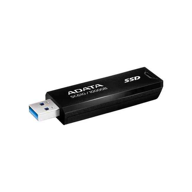 ADATA SC610 1 TB USB tipo A 3.2 Gen 2 (3.1 Gen 2) Negro image 4