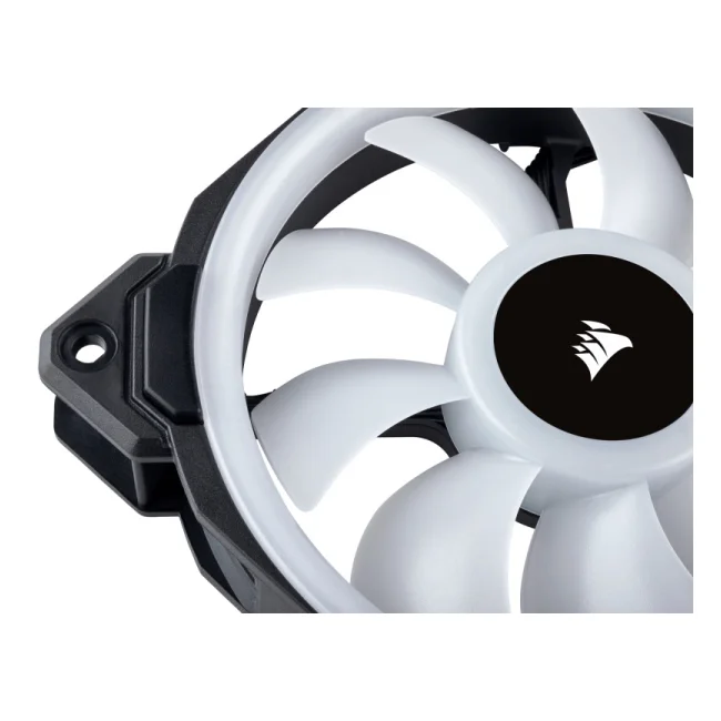 Corsair LL120 RGB Gabinete de la computadora Ventilador 12 cm Negro, Blanco image 11