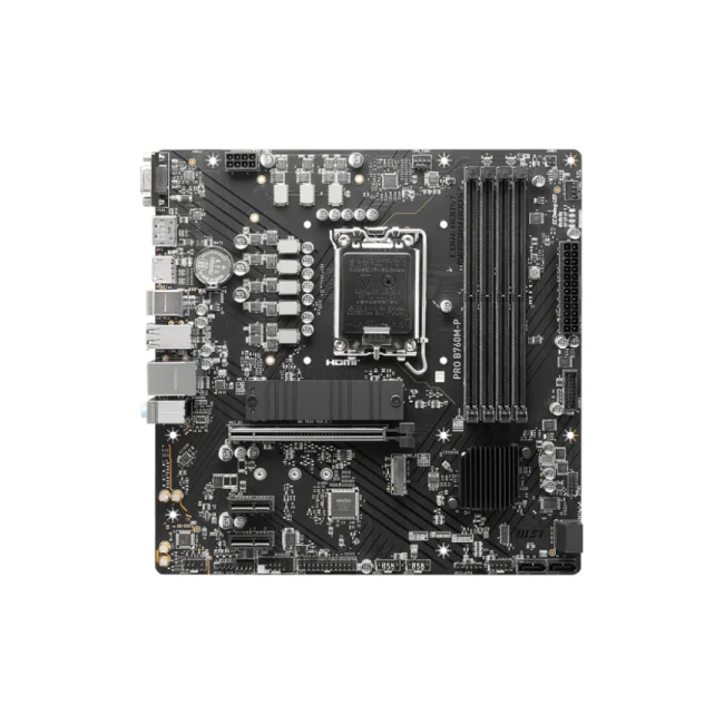 MSI PRO B760M-P placa base Intel B760 LGA 1700 Micro ATX