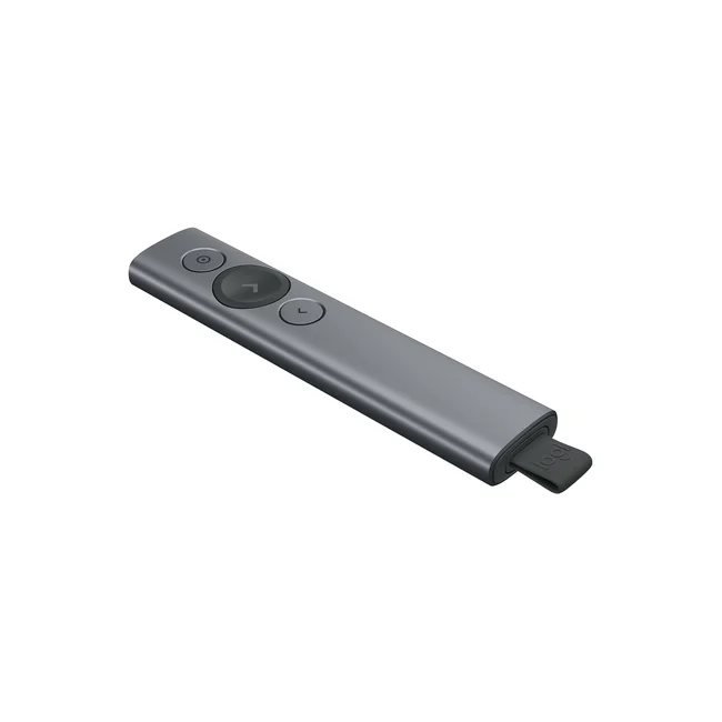 Logitech 910-005216 apuntador inalámbrico Bluetooth/RF Gris