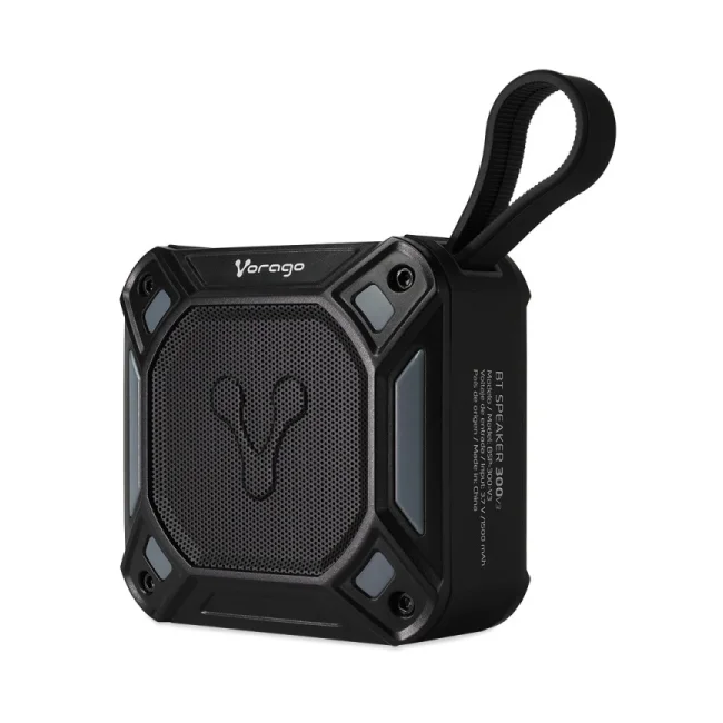 Vorago BSP-300-V3 altavoz portátil y para fiesta Altavoz portátil mono Negro 4 W image 11