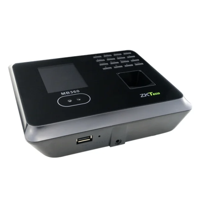 ZKTeco MB360 lector de control de acceso Lector de control de acceso inteligente Negro image 4