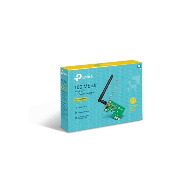 TP-Link TL-WN781ND tarjeta de red Interno WLAN 150 Mbit/s image 10