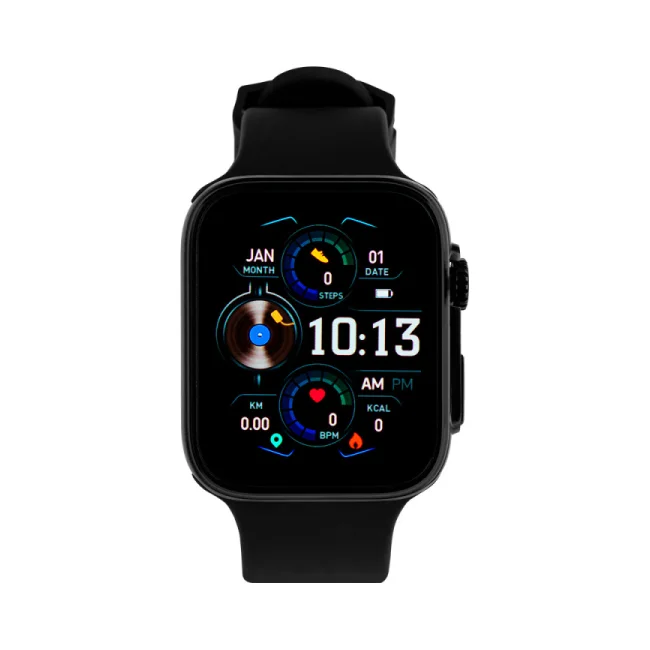 Vorago SW-500 reloj inteligente y deportivo AMOLED 45 mm Digital Pantalla táctil Negro image 6