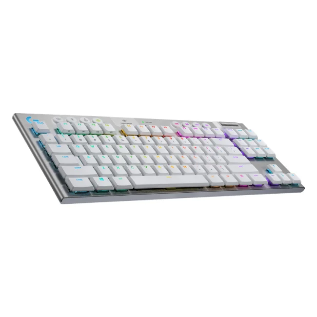 Logitech G G915 TKL - GL Tactile teclado Bluetooth Aluminio, Blanco image 3