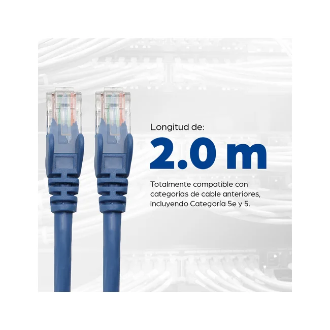 Intellinet Cable de red, Cat6, UTP image 12