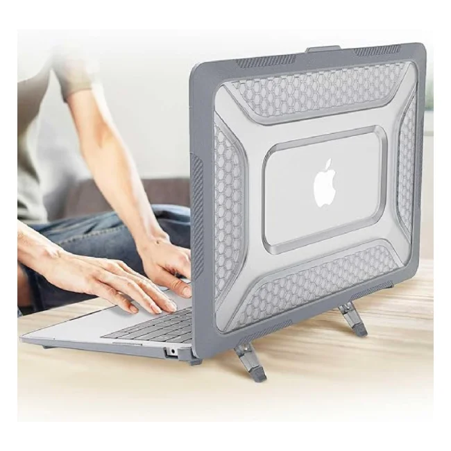 BRobotix 6007341 maletín para laptop 40.6 cm (16") Funda Gris image 8