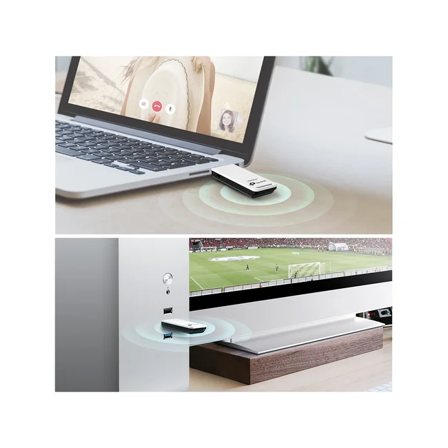 TP-Link TL-WN821N tarjeta de red WLAN 300 Mbit/s image 9