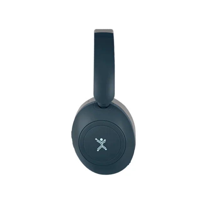 Perfect Choice PC-117131 audífono y auriculare Audífonos Inalámbrico y alámbrico Diadema Música Bluetooth Azul image 7