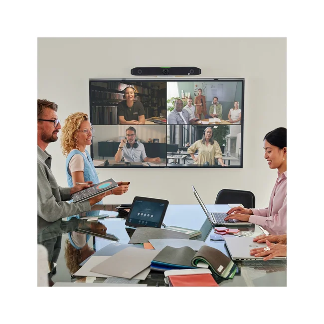 HP Poly Barra de video All-In-One Poly Studio X52 image 7