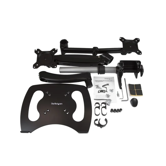 StarTech.com Brazo para un Monitor - Base para Laptop con Ajuste de Altura de un Toque image 10