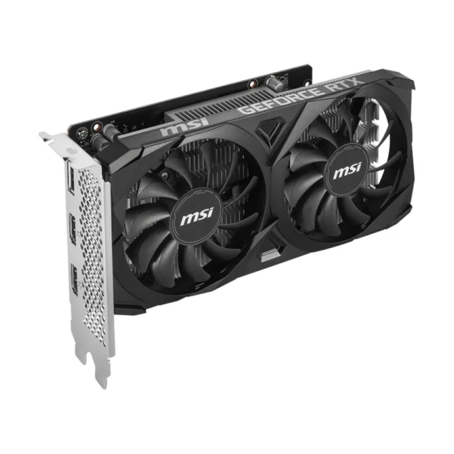 MSI Geforce RTX 3050 VENTUS 2X 6G OC NVIDIA 6 GB GDDR6 image 6