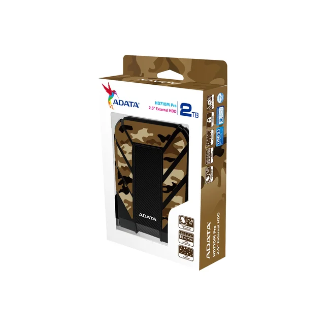 ADATA HD710M Pro disco duro externo 1 TB USB Type-A / Micro-USB B 3.2 Gen 1 (3.1 Gen 1) Camuflaje image 6