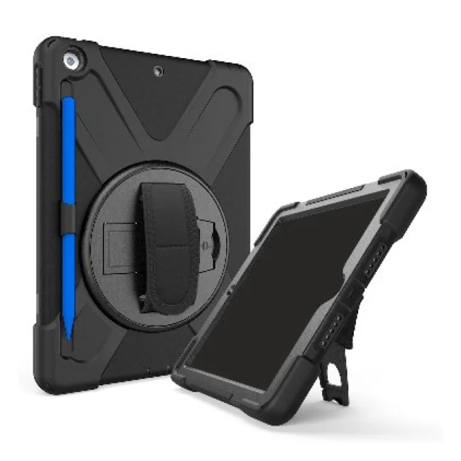 BRobotix 263205 estuche paa tablet 25.9 cm (10.2") Funda Negro image 5