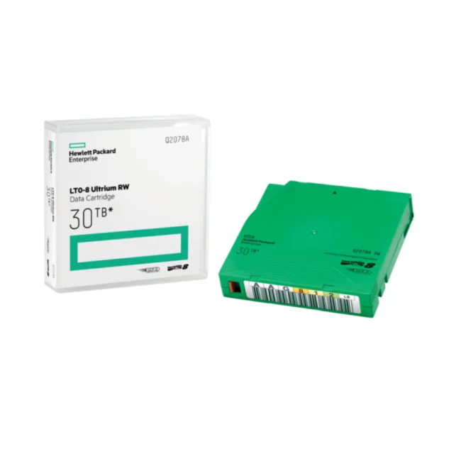 HP LTO-8 Ultrium 30TB RW Data Cartridge Cinta de datos en blanco 12 TB 1.27 cm image 4