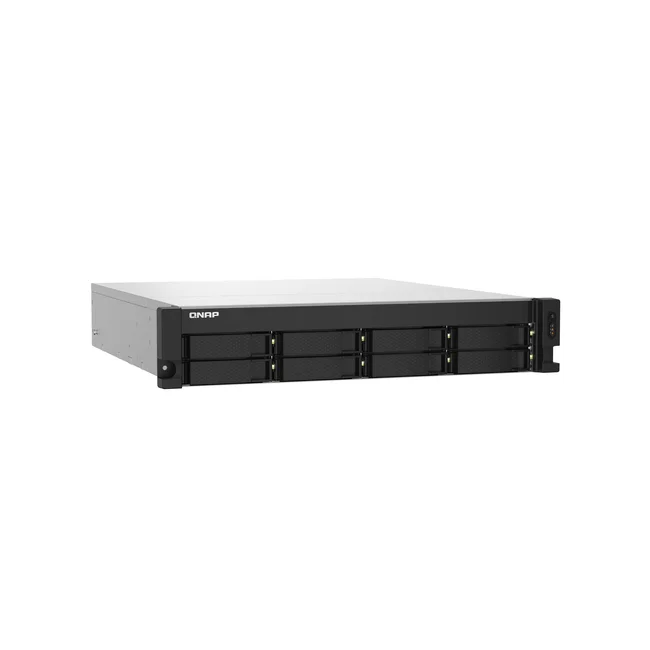 QNAP TS-832PXU-RP NAS Bastidor (2U) Annapurna Labs AL324 4 GB DDR4 0 TB QNAP Turbo System Aluminio, Negro image 11